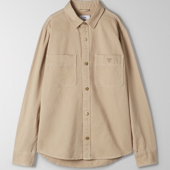 Aritzia Tna shelton button up - Picture 2 of 5